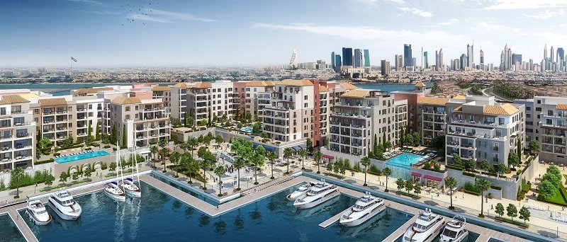 La voile waterfront apartments by Meraas