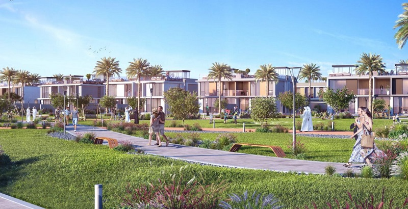 Golf Grove Villas Dubai Hills Estate by Emaar