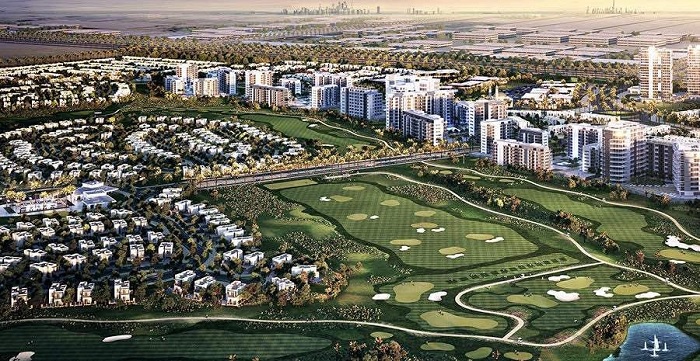 Emaar South Ready Townhouses and Villas for Sale