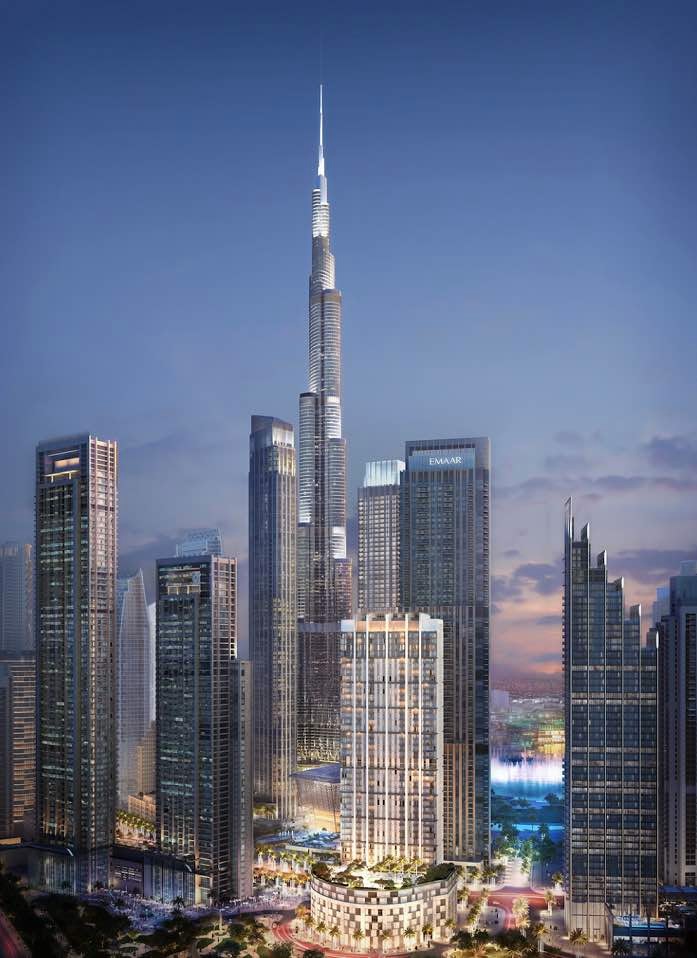 Burj Crown by Emaar Downtown Dubai