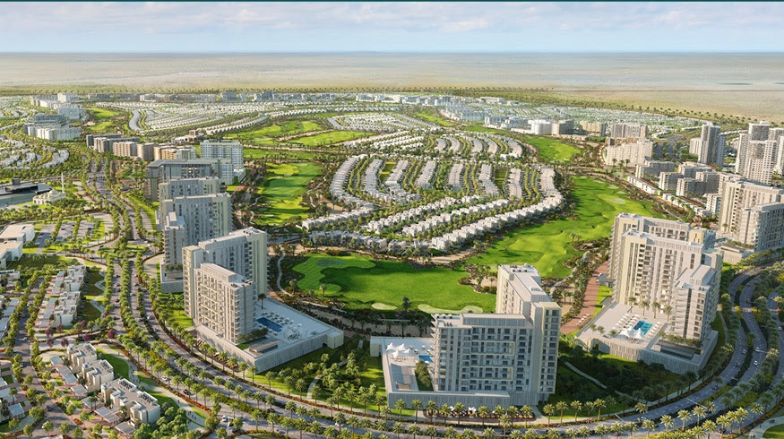 Emaar South Ready Townhouses and Apartments