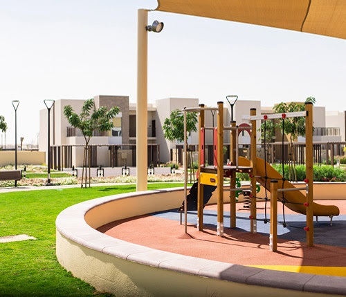 URBANA III Townhouses at Emaar South - district public park