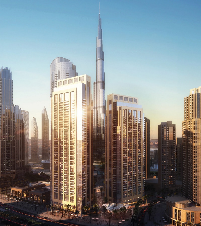 Act One Act Two in Downtown Dubai apartments by Emaar