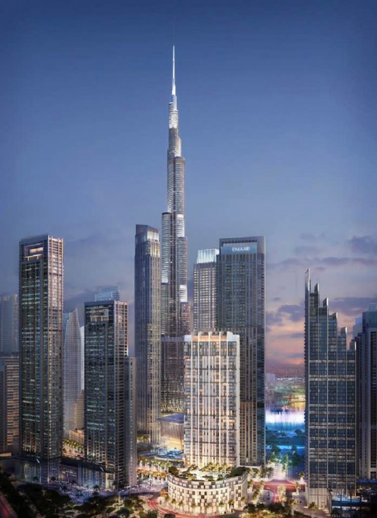 Burj Crown by Emaar Downtown Dubai - Apartments