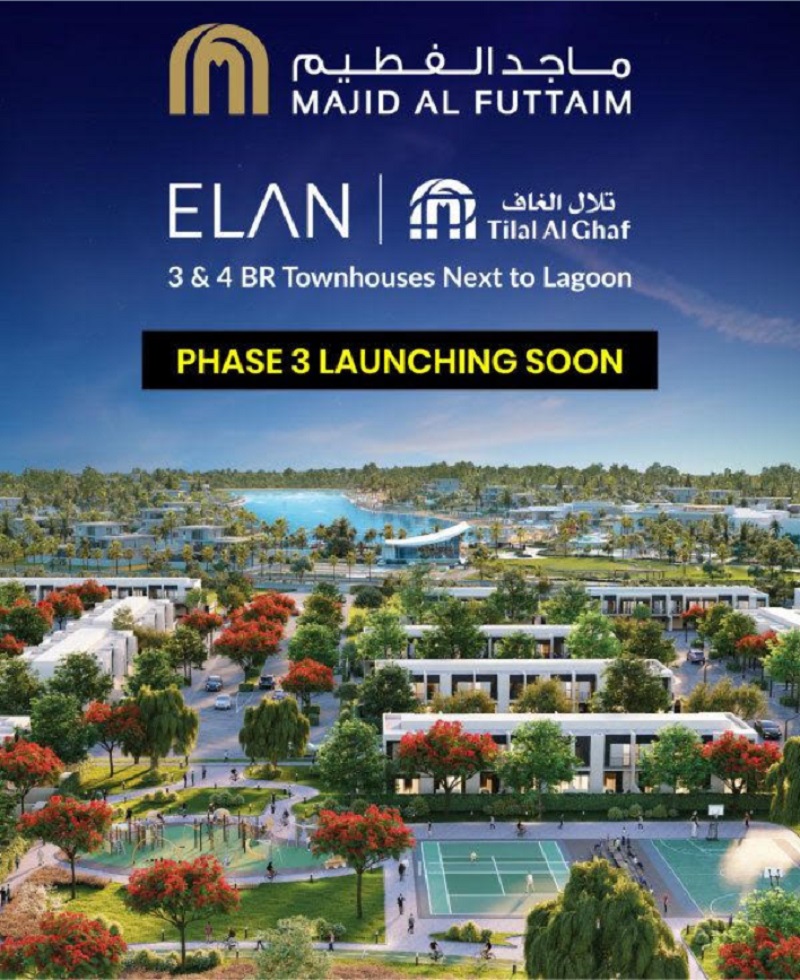 Tilal Al Ghaf Elan Townhouses - MAF launch - Dubai