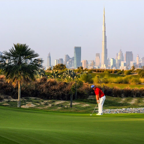 Emerald Hills at Dubai Hills Estate - Golf course