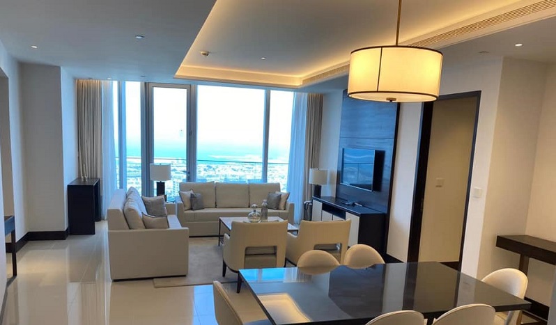 Address Sky View Apartment for Rent