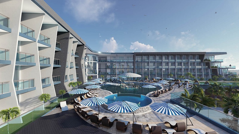 Samana Golf Avenue at Dubai Studio City DSC - view