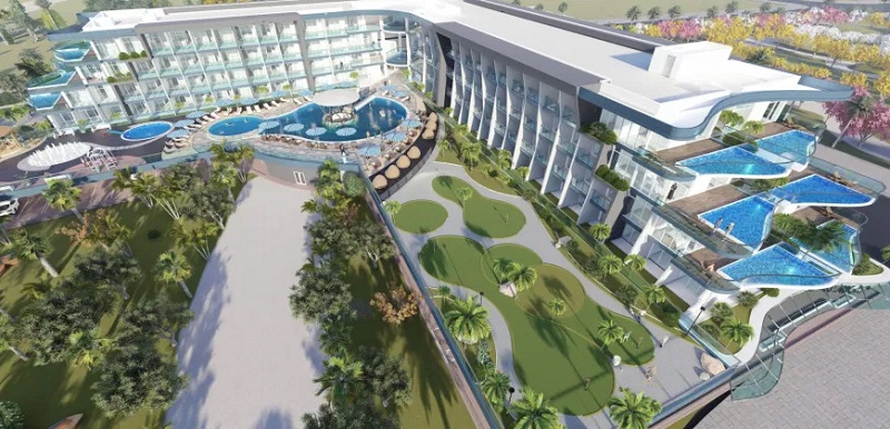 Samana Golf Avenue at Dubai Studio City DSC