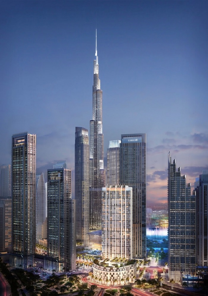 Burj Crown Downtown Dubai