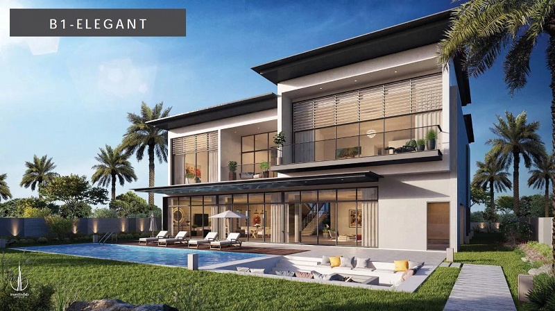 Golf Place Villas by Emaar at Dubai Hills Estate - B1 Elegant