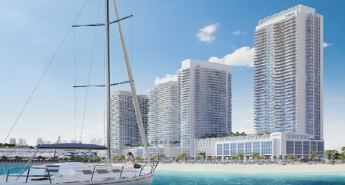 South Beach Waterfront Homes at Emaar Beachfront - featured