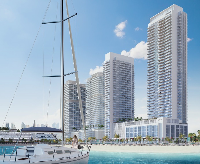 South Beach Waterfront Homes at Emaar Beachfront