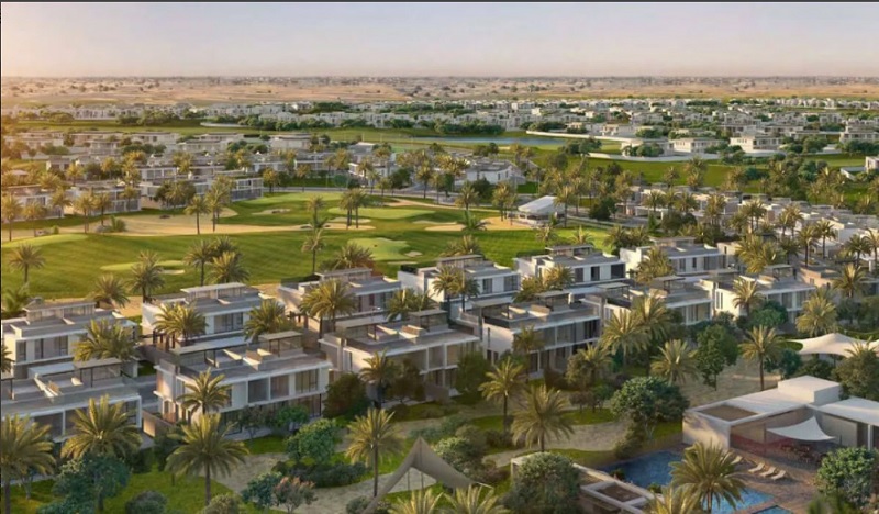 Emerald Hills at Dubai Hills villa plots