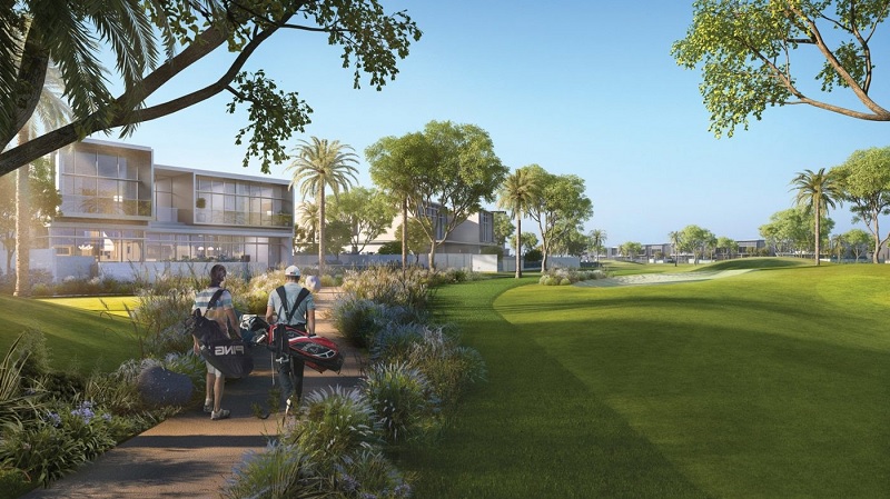 Golf Place Villas at Dubai Hills Estate by Emaar