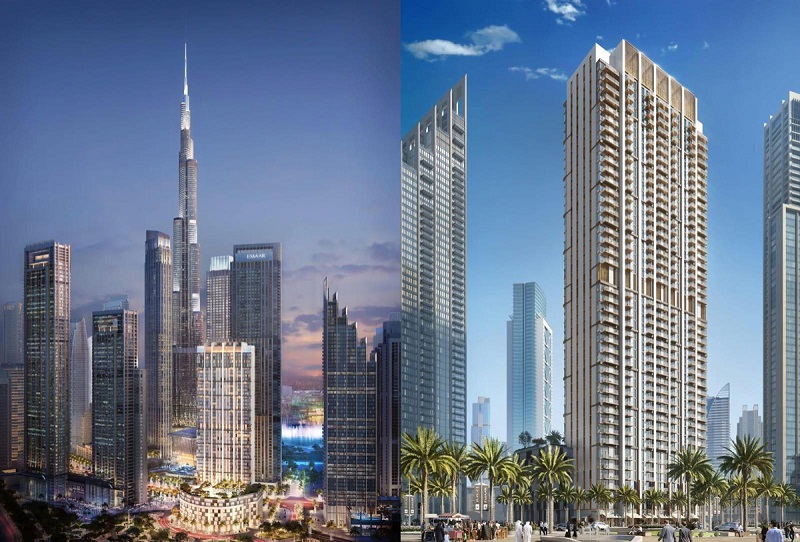 Burj Crown by Emaar Downtown Dubai - Residential Apartments