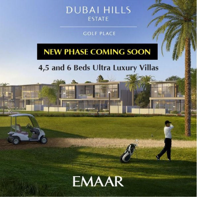 Golf Villas at Dubai Hills Estate - New Launch