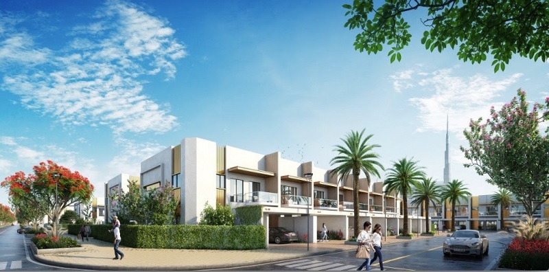 Mag City at Meydan townhouses