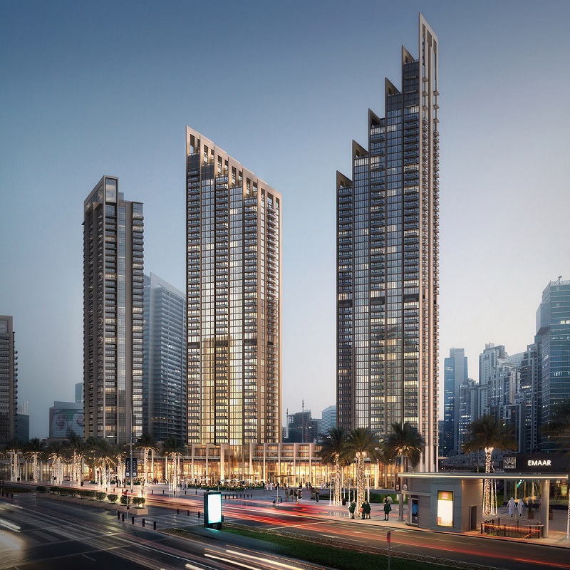 Blvd Height - Downtown Dubai Home Office by Emaar and DMCC