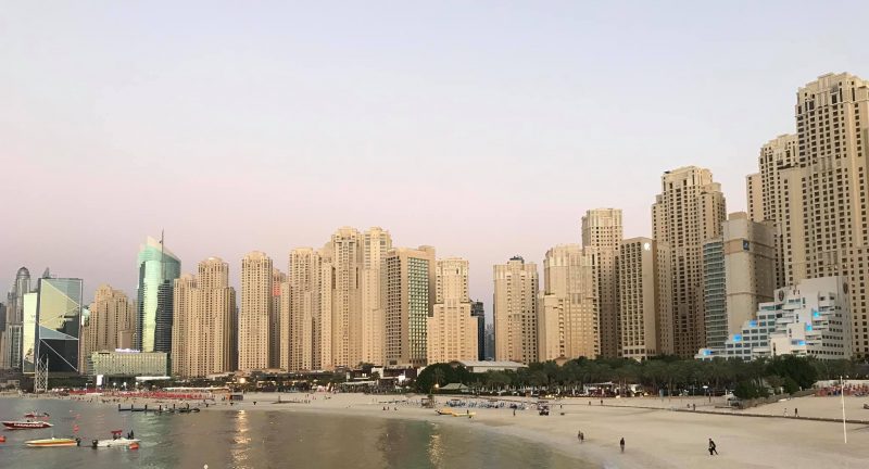 JBR Jumeirah Beach Residences Dubai