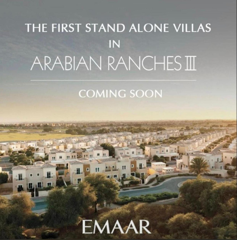 Arabian Ranches standalone villas