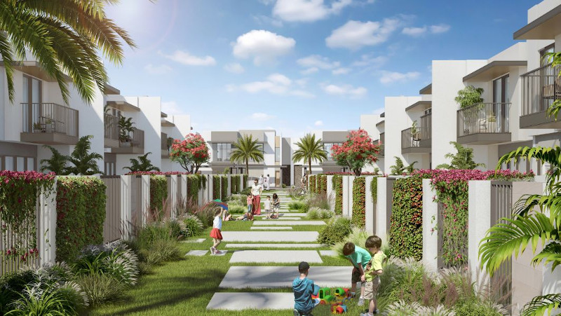 The Valley Townhouses by Emaar - Dubai