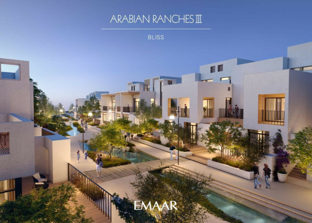 Arabian Ranches III - Bliss Townhouses Duplex and Triplex