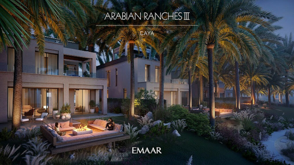 Dubai Arabian Ranches Villas Caya Emaar