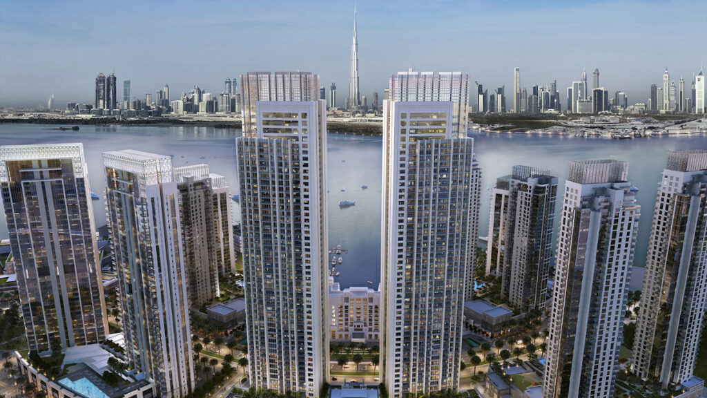 Harbour Views Dubai Creek Harbour Apartments