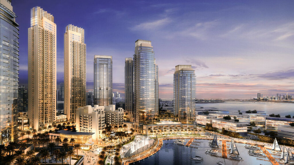 Dubai Creek Harbour Views Apartments by Emaar
