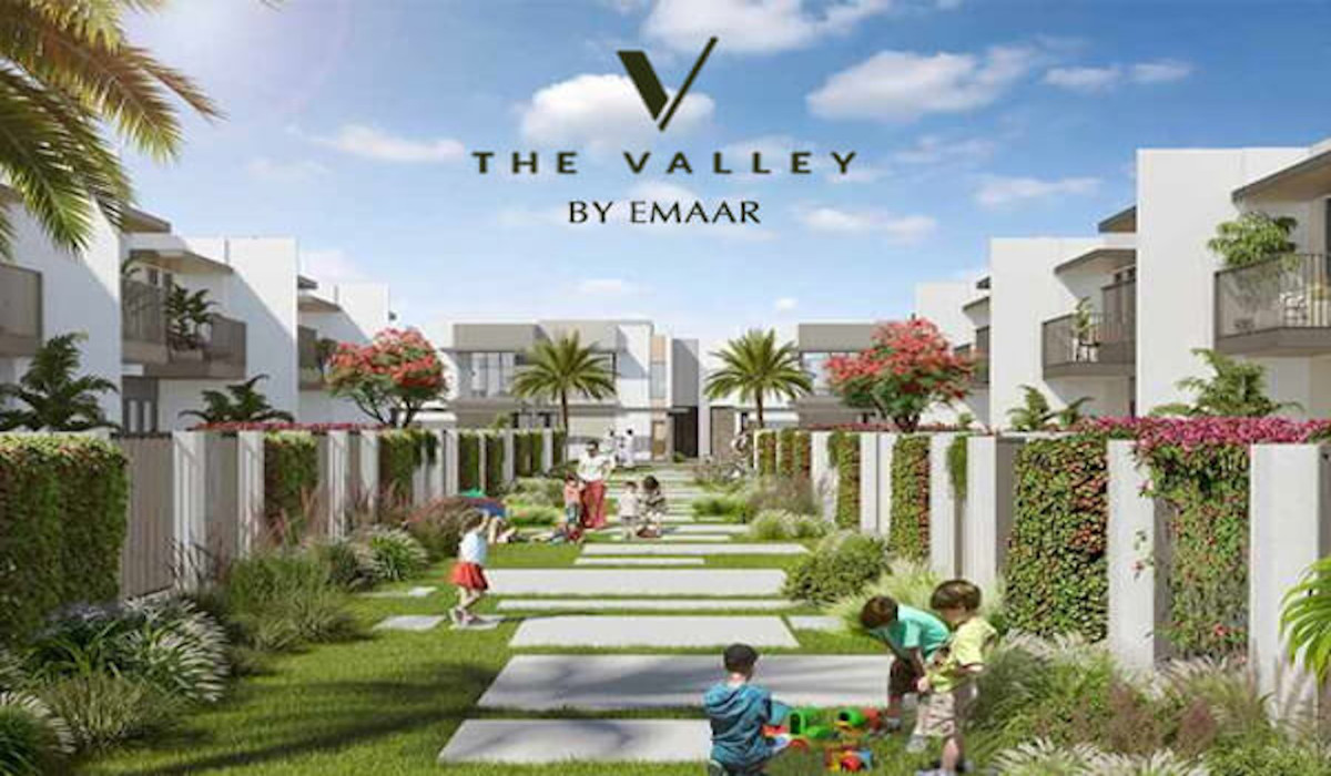 the valley townhouses by emaar dubai properties