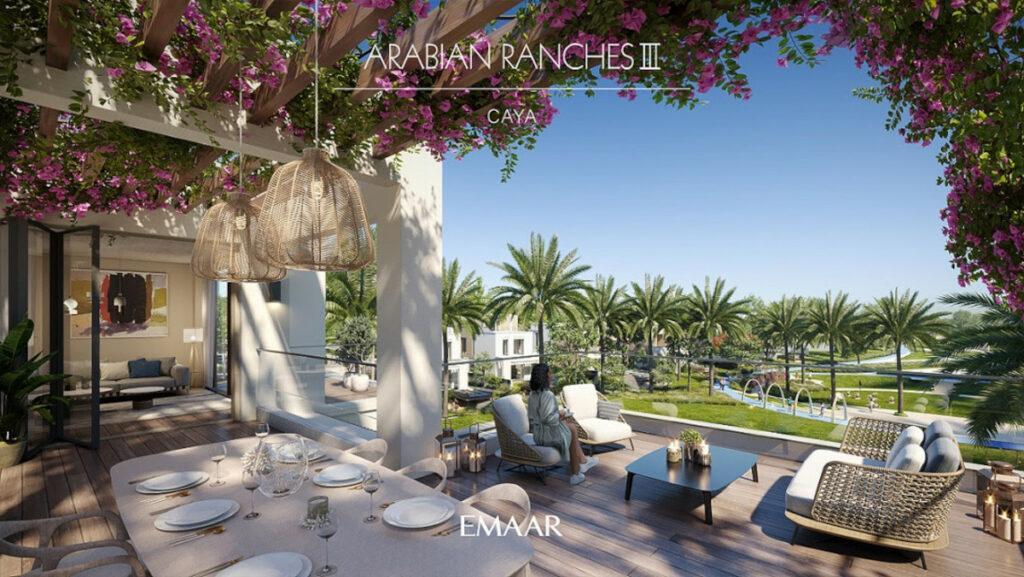 Caya Standalone villa at Arabian Ranches by Emaar - كايا فيلا المرابع العربية من إعمار تملك حر دبي