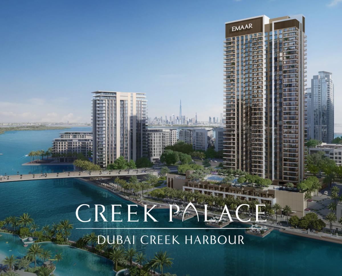 Creek Palace at Dubai Creek Harbour by Emaar
