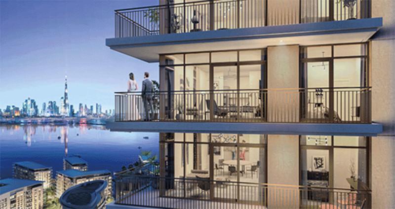 Luxury apartments - Creek Palace at Dubai Creek Harbour by Emaar