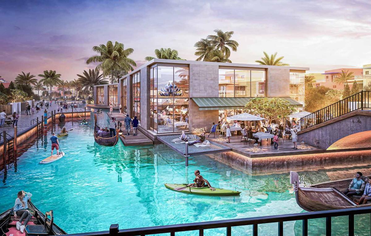 Damac Lagoons Luxurious Villas - Dubai