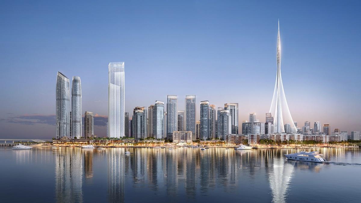 Dubai Creek Residences at Creek Marina Dubai Creek Harbour by Emaar