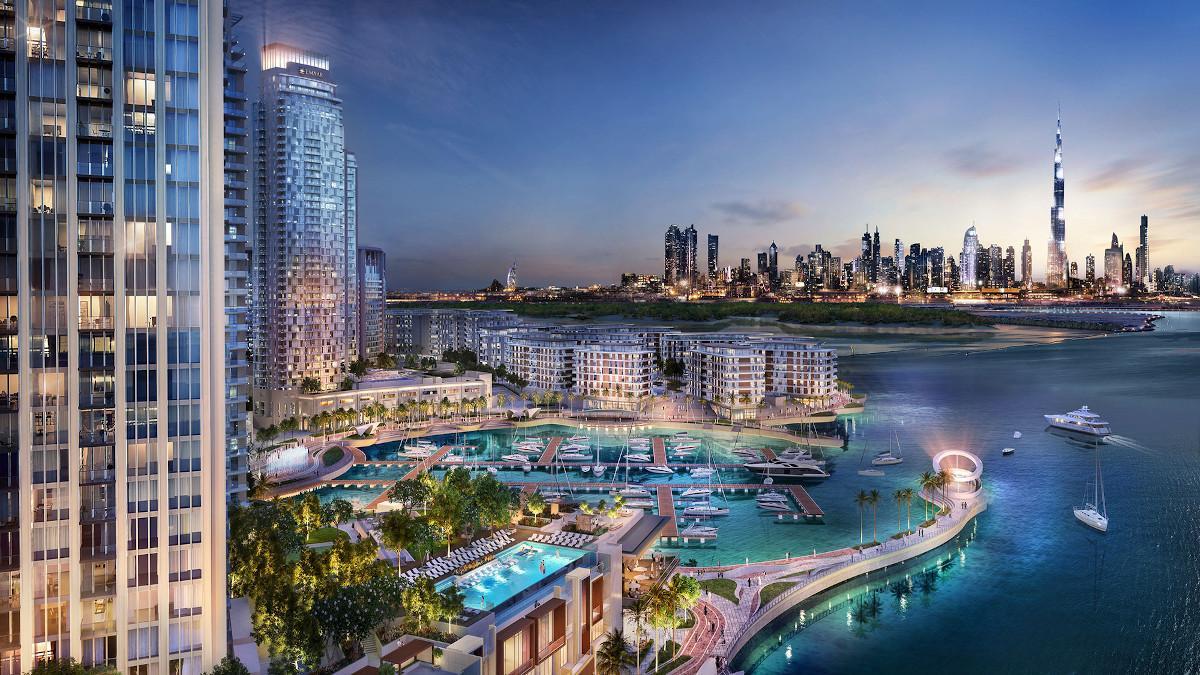 Dubai Creek Residences at Creek Marina Dubai Creek Harbour by Emaar