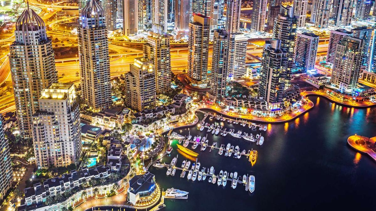 Marina Shores Apartments in Dubai Marina by Emaar Properties