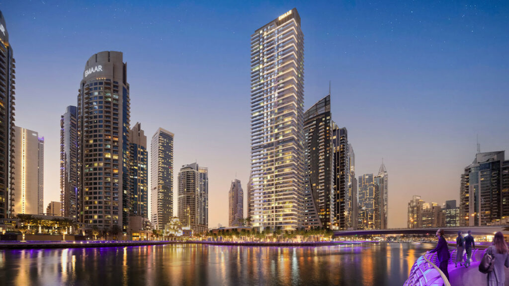 Marina Shores Apartments in Dubai Marina by Emaar Properties