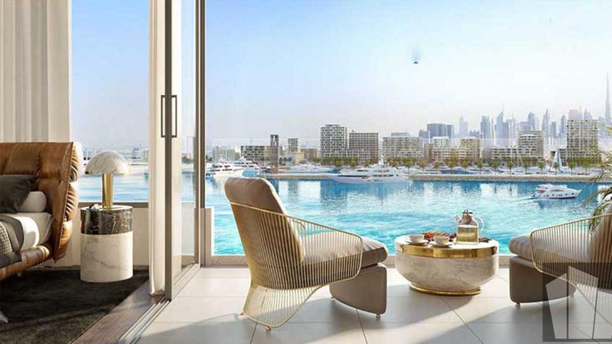 Rashid Yachts and Marina seafront apartments by Emaar - Dubai