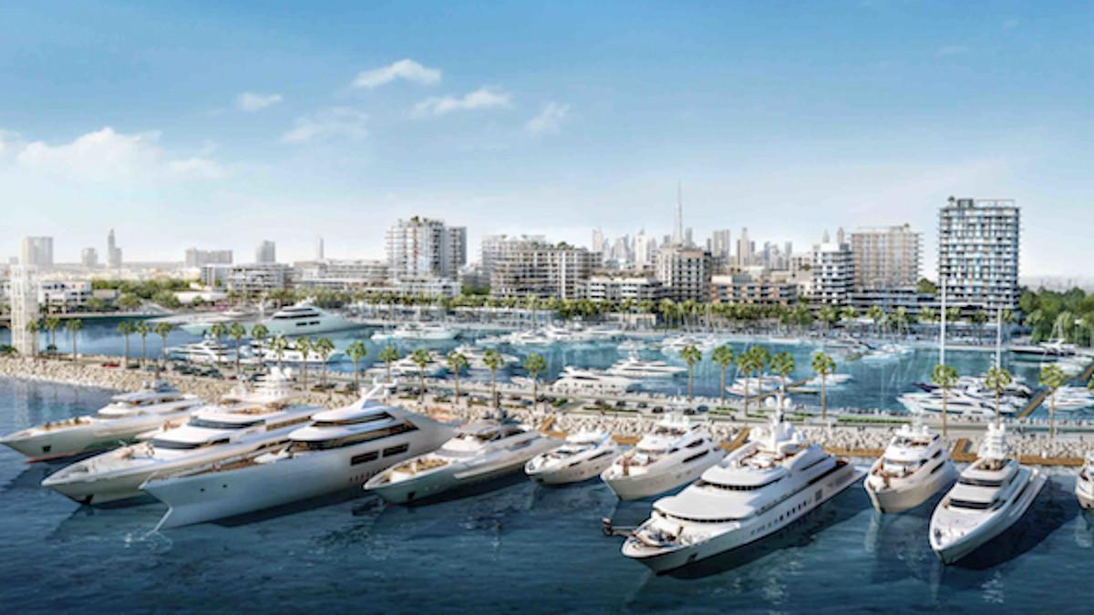 Rashid Yachts and Marina seafront apartments by Emaar - Dubai