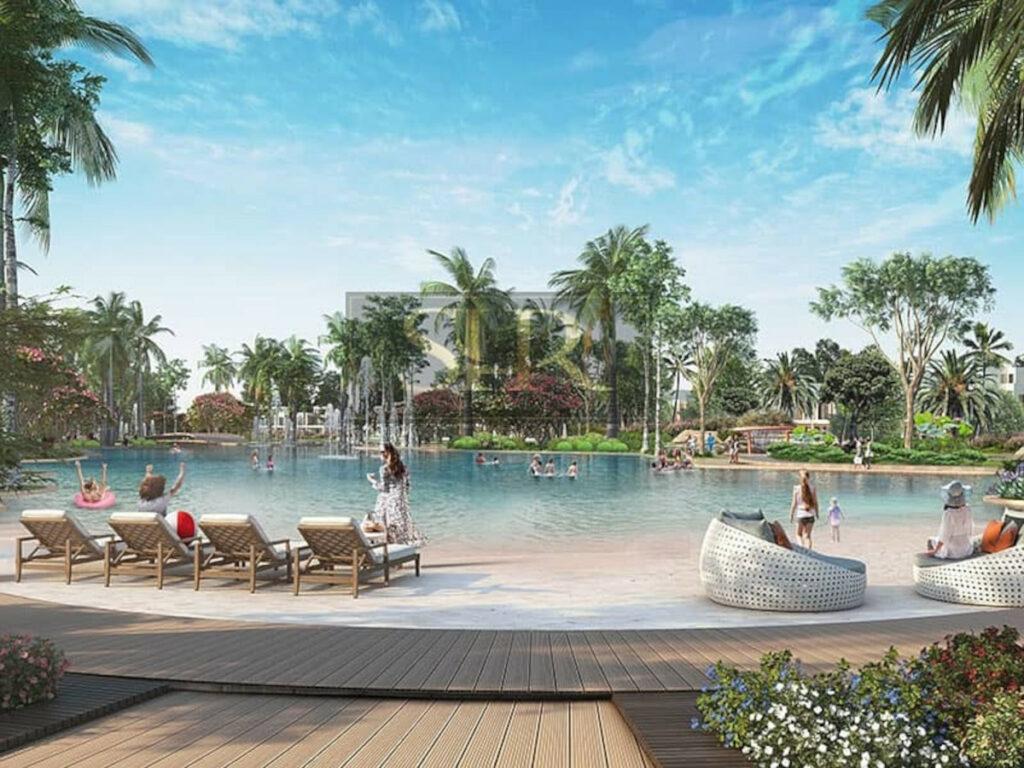 Damac Lagoons Resort Town Marbella townhouses Dubai