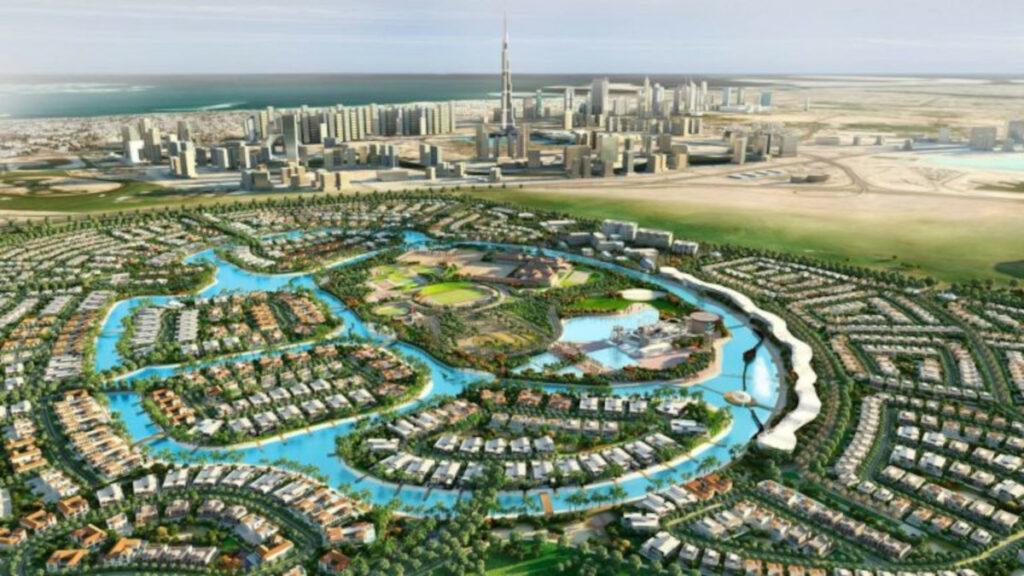 Opal Gardens Luxury Townhouses and Villas at District 11-MBR City مدينة محمد بن راشد - دبي