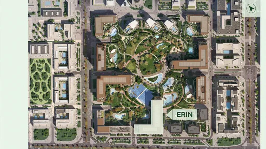 Erin Central Park Apartments at City Walk by Meraas-Dubai