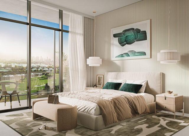 Image showcasing Golf Grand Luxurious Apartments at Dubai Hills Estate by Emaar