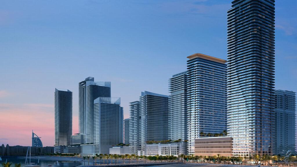 SEAPOINT Luxurious Apartments at Emaar Beachfront