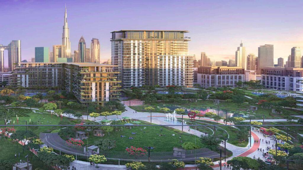 Dubai Central Park apartments at City Walk by Meeras