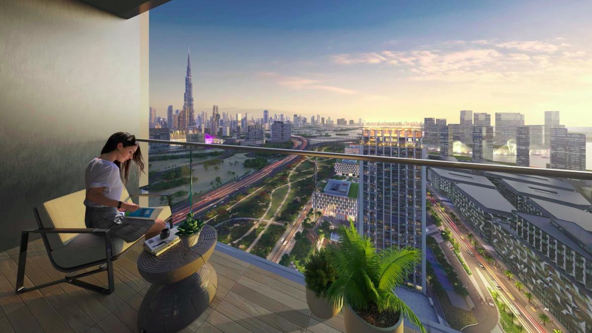 Dubai Design Quarter at Design District Contemporary Apartments by Meraas