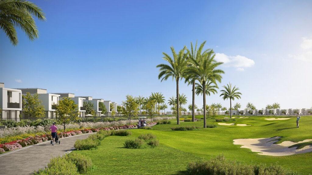 Fairway Villas 2 at Emaar South - Dubai - فلل إعمار جنوب