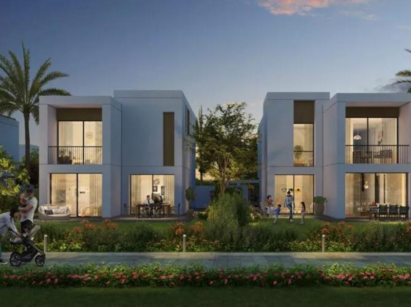 Fairway Villas 2 at Emaar South - Dubai - فلل إعمار جنوب
